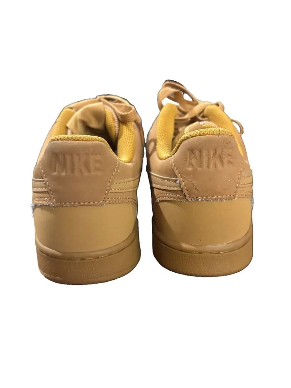 Nike Air Force 1 Low Flax Tan Wheat Men's Low Top Sneakers CD5463-200 Size 8
